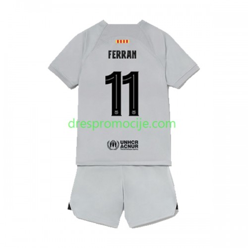 FC Barcelona Ferran Torres 11 Dres Dječji Treći 2022/2023 Kratkih Rukava FC Barcelona Ferran Torres 11 Dres Dječji Treći 2022/2023 Kratkih Rukava